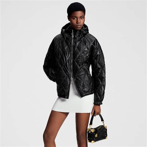 Quilted Malletage Puffer Jacket 